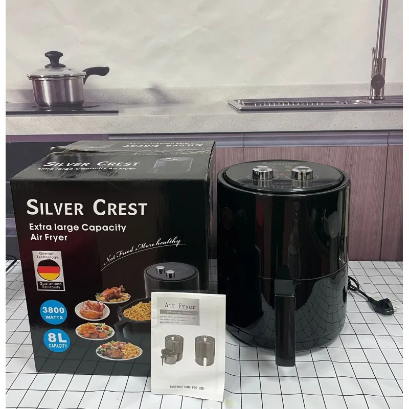 wholesale 8l 3800w electric silver crest