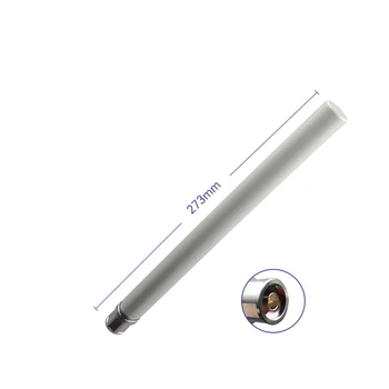 Factory Price 12dBi 5.8GHz Dual Bands Omni ABS Outer Signal Receive  External Communication wi-fi Router Antenna