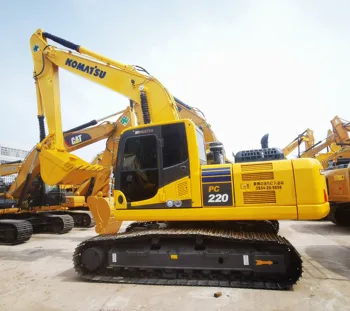 2023 Used Komatsu PC220-8 Crawler Excavator 23.1 Ton use for farm Construction Machinery Low Price