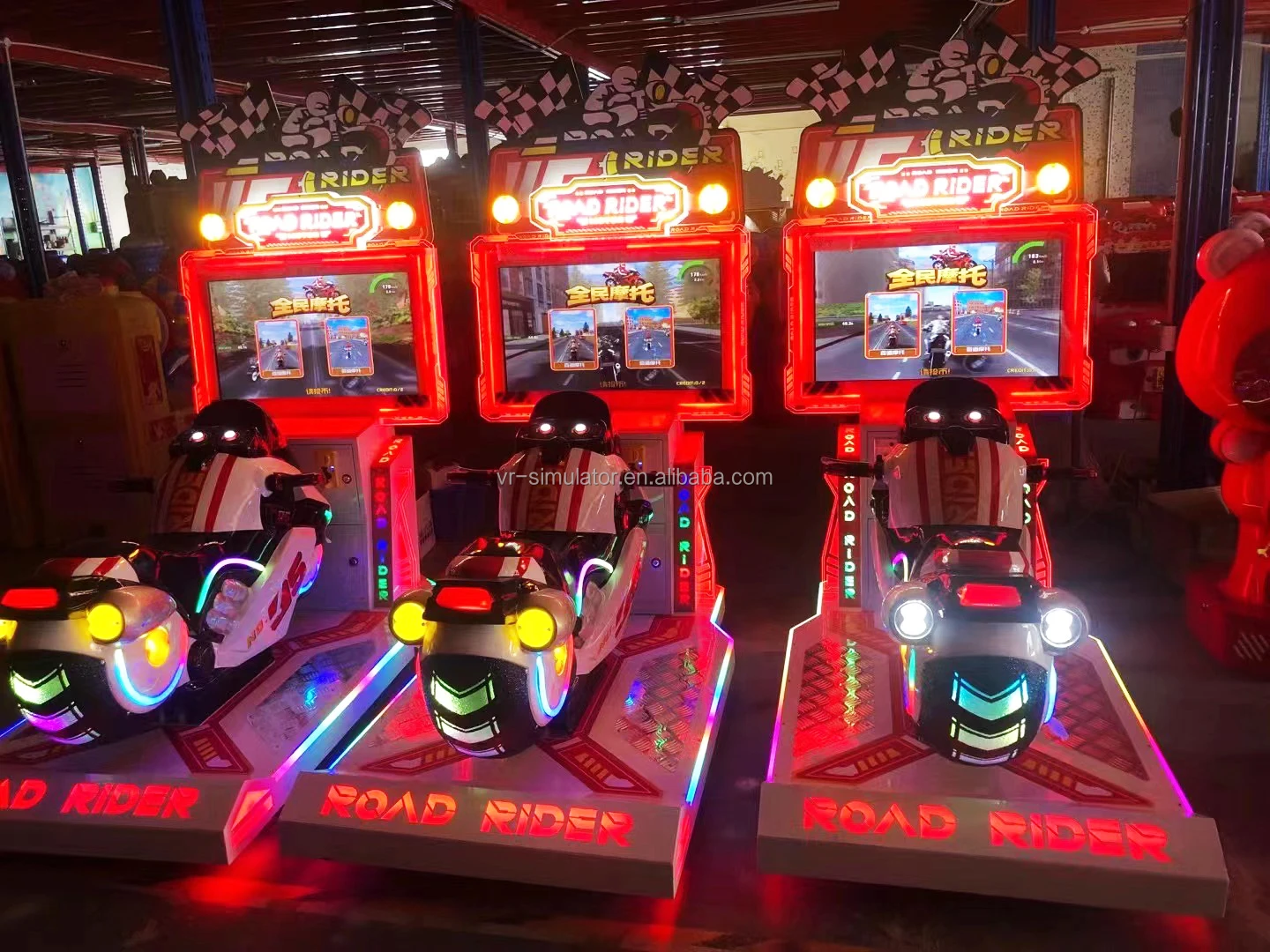 드림랜드 독점 코인 운영 26인치 HD 슈퍼카 게임기 어린이 로드 라이더 키즈 오토바이 아케이드 자동차 게임