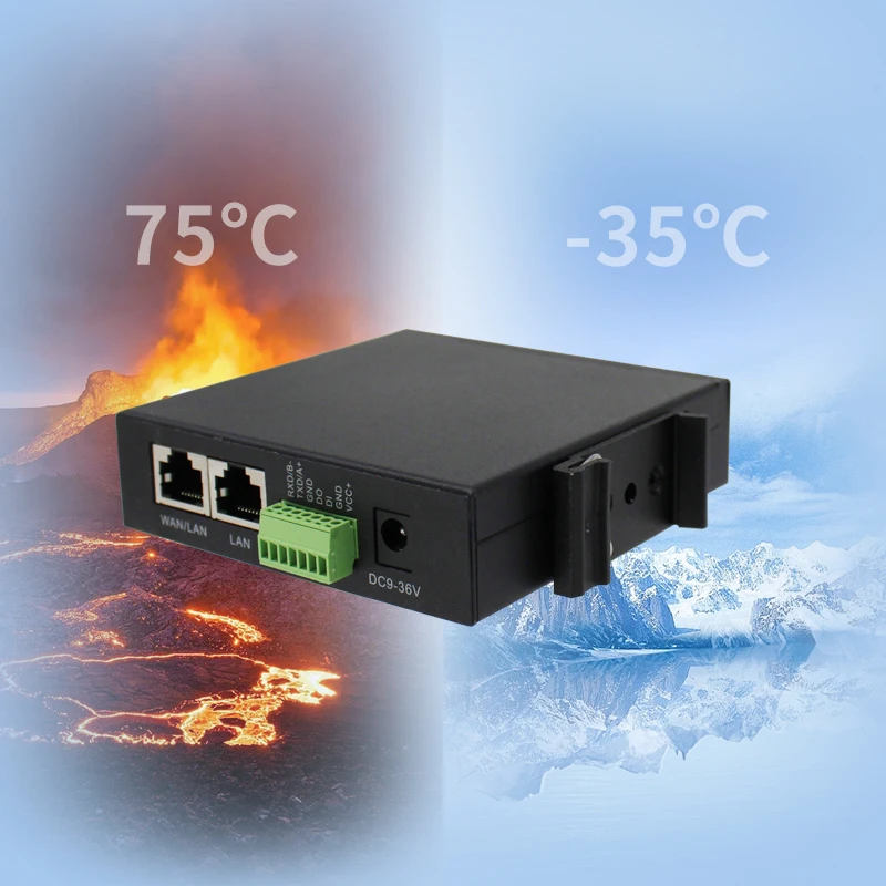 ST Mini Gsm Iot Gateway M2M Iot 3G 4G Lte Router 150Mbps Ethernet Wifi Industrial 4G Router With Sim Card With Watchdog Function