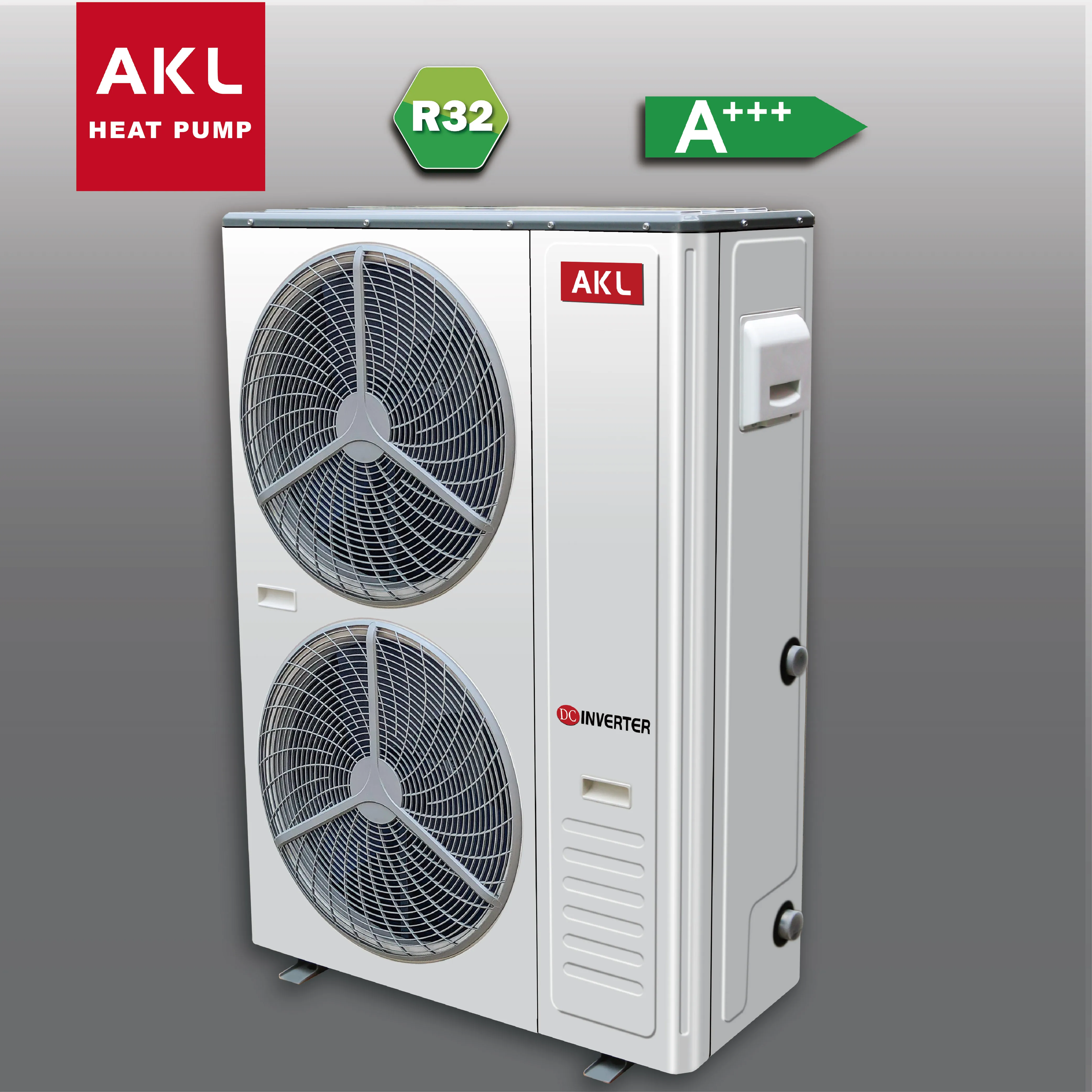 In One Heat Pump Water Heater Steel Stainless Power Storage Net Chinese  Wifi R134a Domestic Air Source Hot Water All Electric