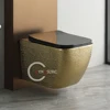 crocodile gold black