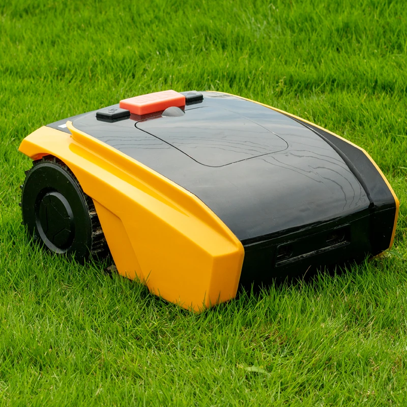 Automatic Lawn Mower Robot Grass Cutter With App Control Buy Battery