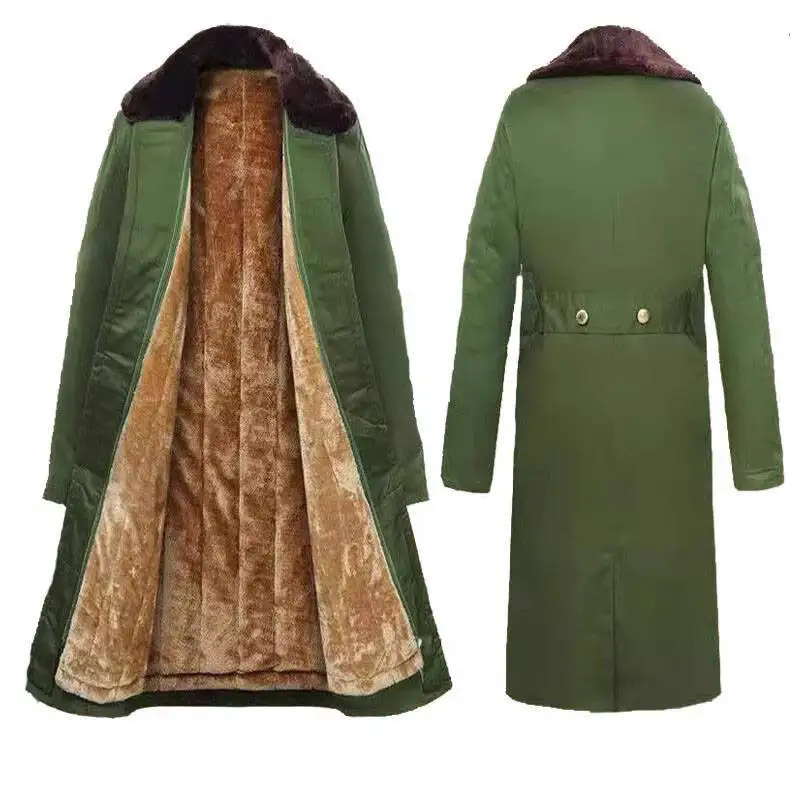 Hot Selling Custom Safety Winter Coverall Padded Keep Warm Jundayi Work Wear Coat Cotton Chinese Overcoat