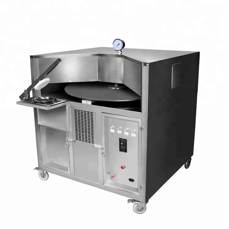 Arabic Naan Pita Bread Making Machine Automatic Pita Tortilla Oven