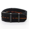 Orange noir avec boucle noire