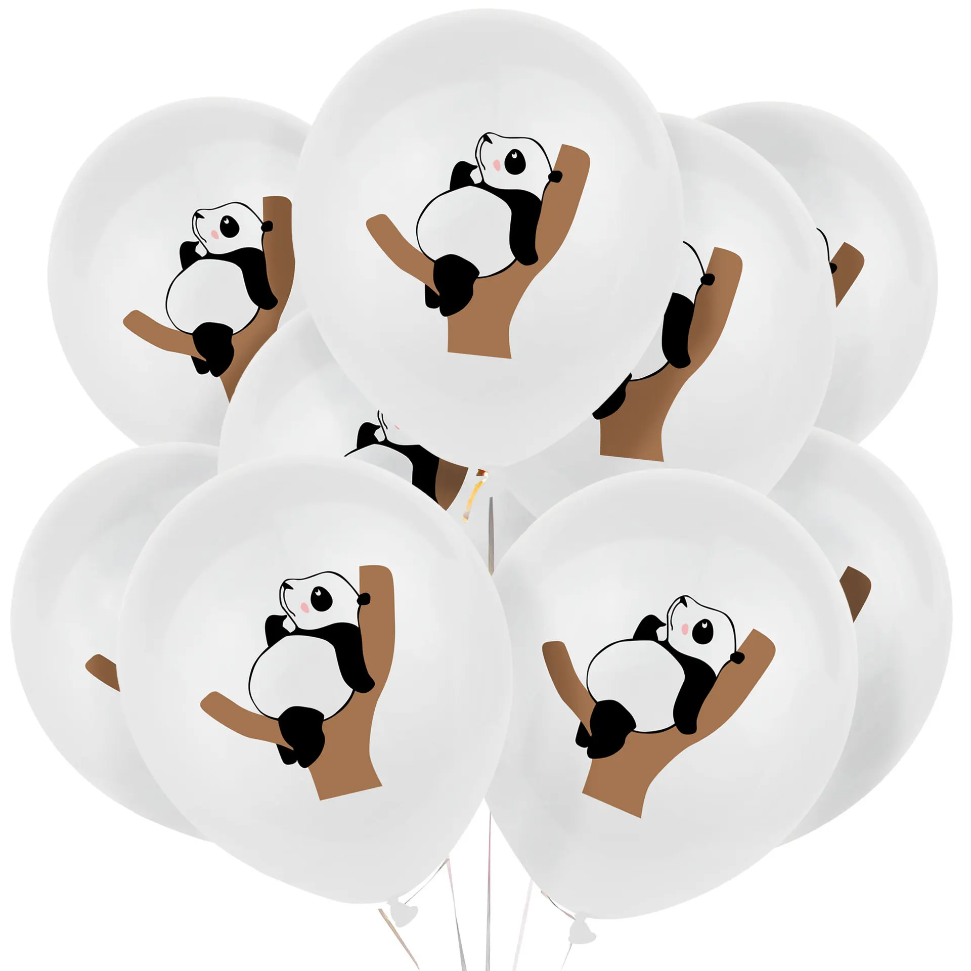 LEMON Promotion Cheap Globos Thick Printing Custom Balloons Logo QR Code Advertising Helium Balloons for Birthday Party