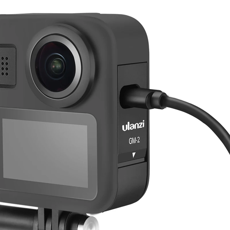 Ulanzi Gm 2 Gopro Maxバッテリーカバー取り外し可能なバッテリーリッド Type C充電ポート付きgopromaxブラックカメラ アクセサリー用 Buy バッテリー移動プロ 電池蓋移動プロ バッテリーカバー Product On Alibaba Com