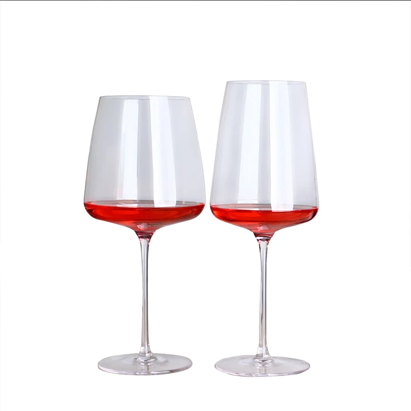 700ml OEM High Quality Original Personalised Classic Long Stem Oversized Burgundy Wedding extra Large Big Giant Wine Glass