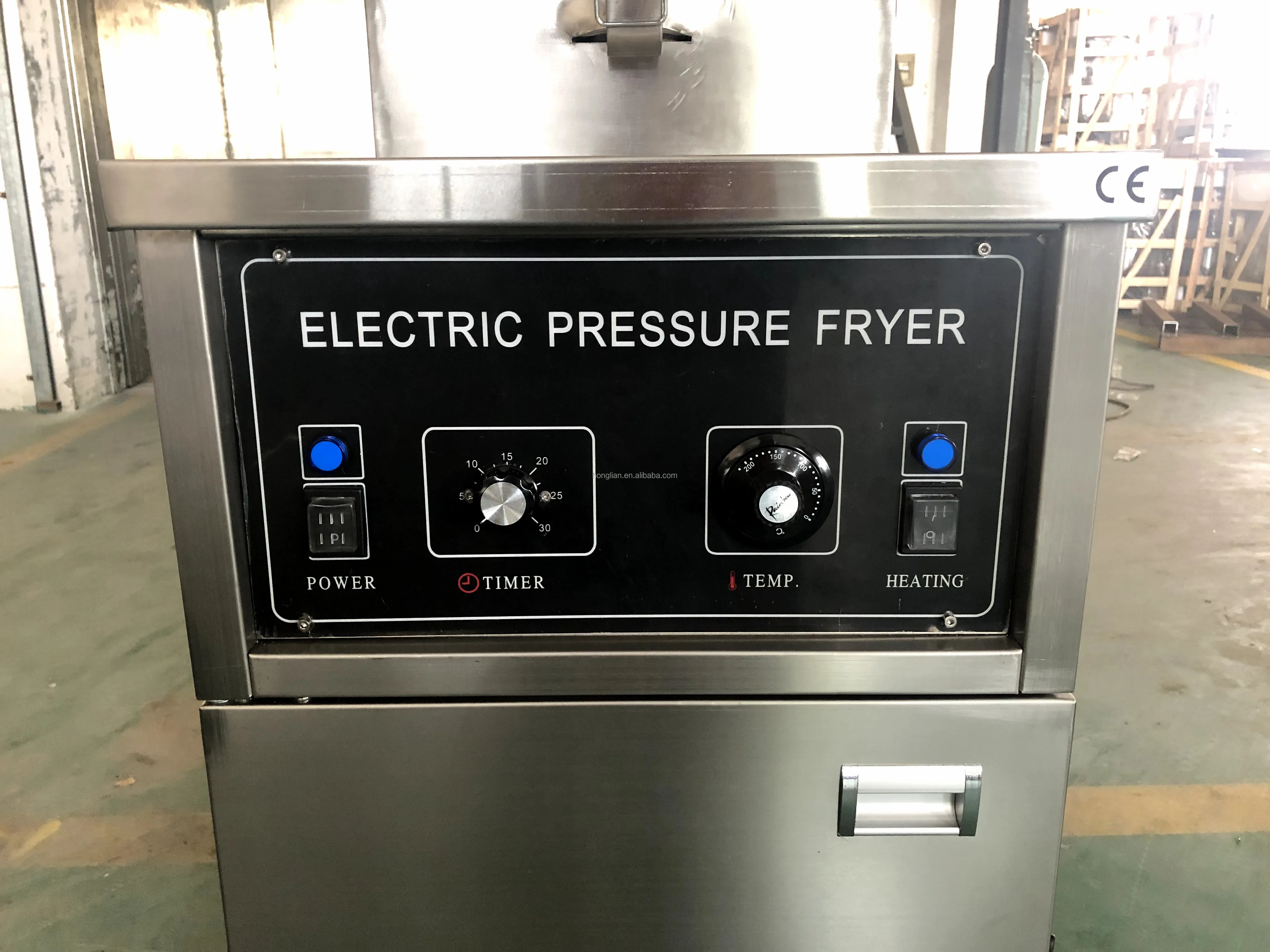 Henny Penny Cheaper Price Chicken Pressure Fryer  Broasting Chicken Machine 25L Pressure Fryer Fast Food Catering Machine