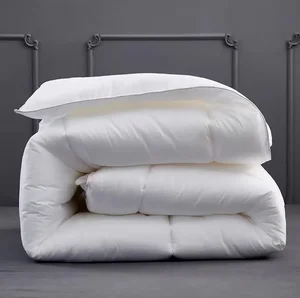 Wholesale Customizable Breathable Cotton Duvet for Hotel Bedding Sets with  Quilted Design