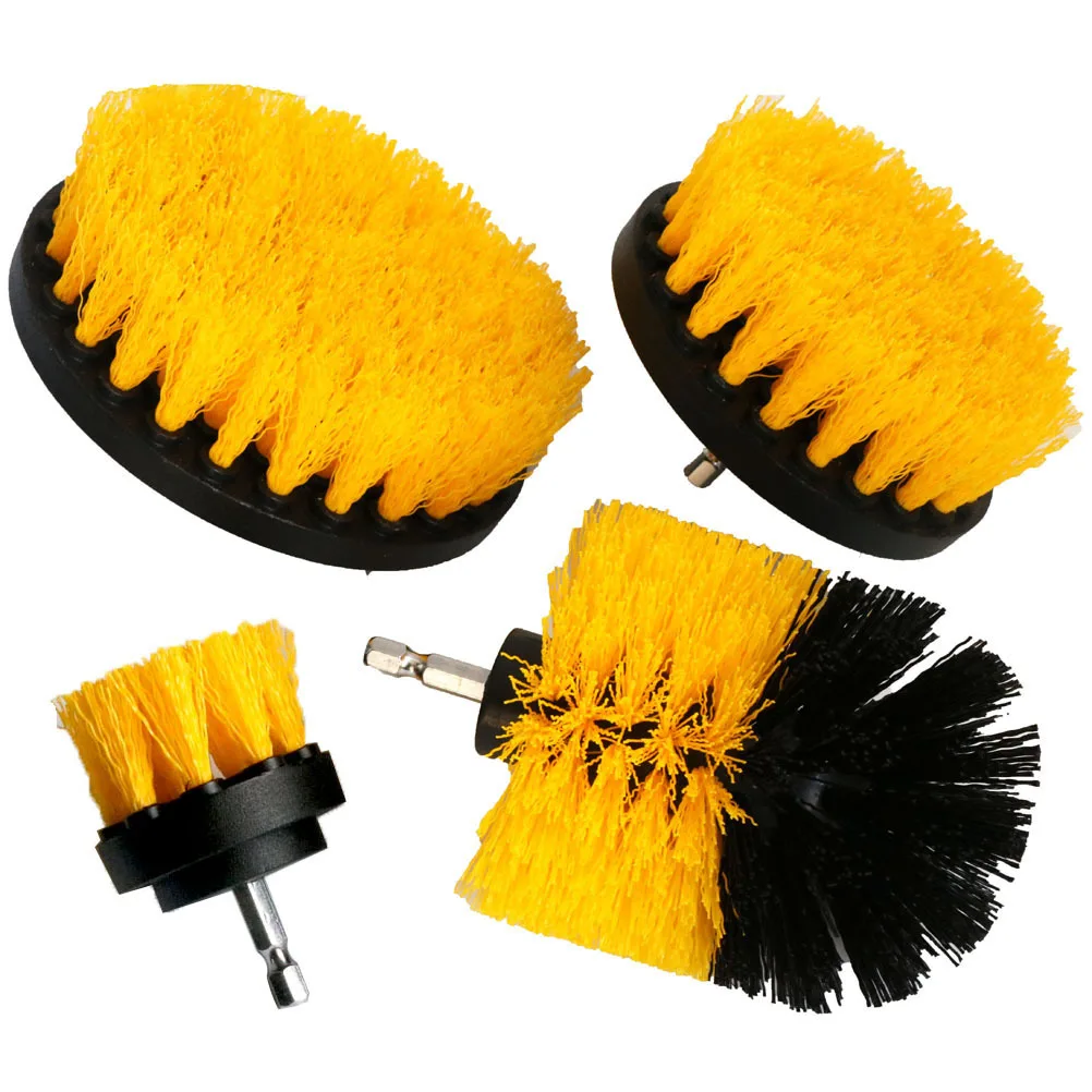 Electric drill brush cleaning Rotary Tool brush head Car wash brush