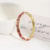 gold transparent red