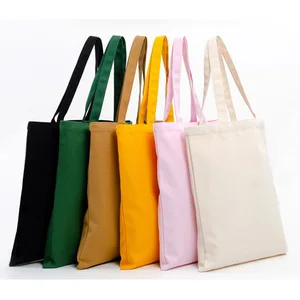Printed with Logo Vegetable Basket Blank and Printed Advertising Leisure Recycled Shopping Bag Tote Bag
