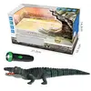 Deep color crocodile