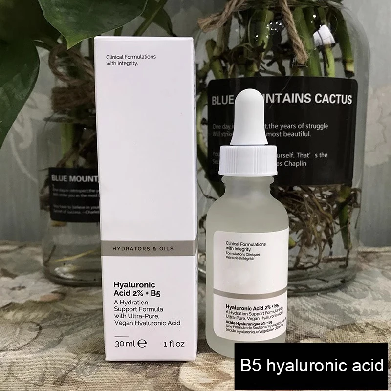 Ordinary Ha Serum 2 Hyaluronic Acid +b5 Essence Moisturizes And