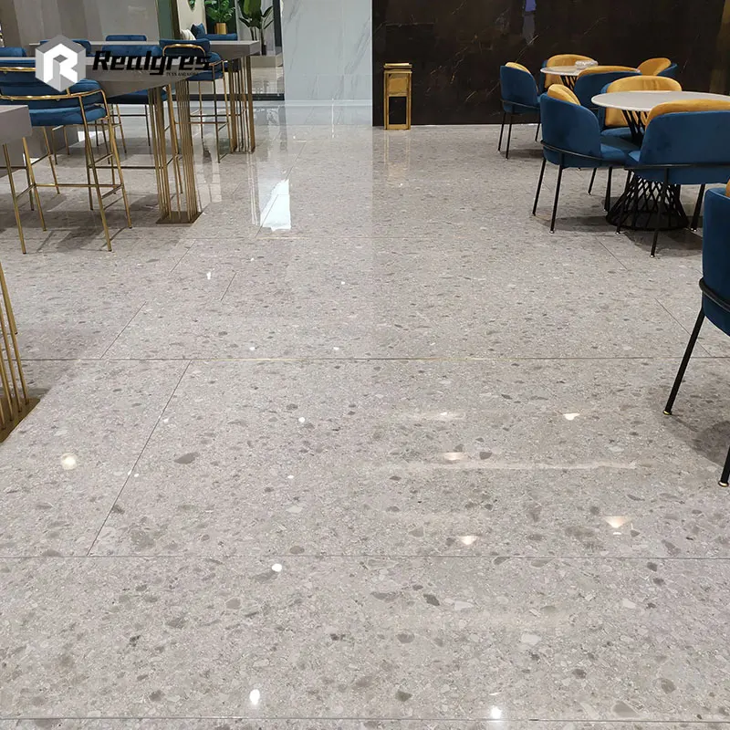 Large Format Anti Slip Vintage Terrazzo Tile