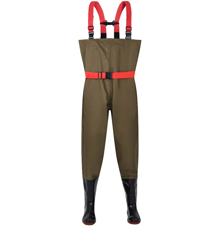 图片[6]-Fishing Waders PVC Waterproof - jinjiaraincoats-jinjiaraincoats