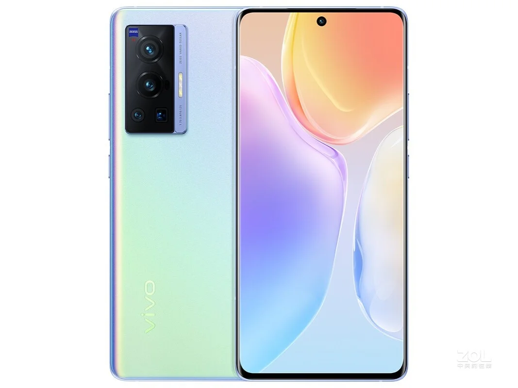 Original Vivo X70 Pro 5G Mobile Phone Exynos 1080 Octa Core 6.56" 2376x1080P 120hz AMOLED 4450mAh 44W Quick Charger Android 11