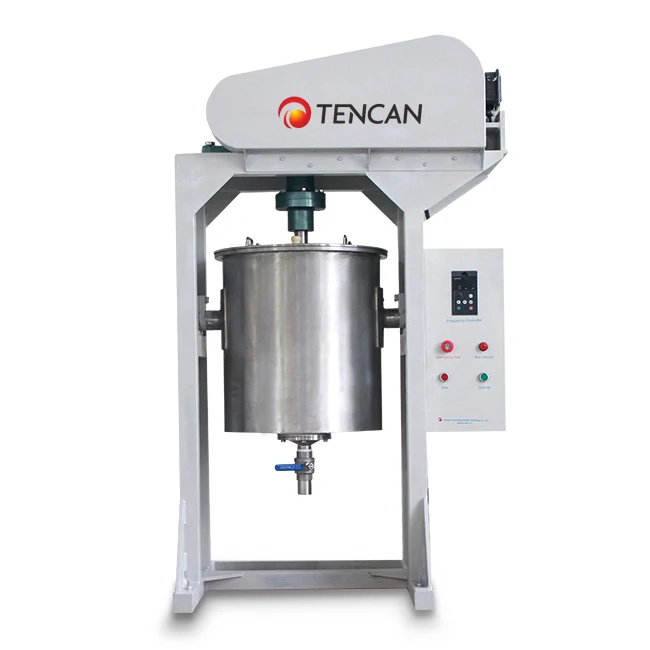 China Tencan JM-50L Lab Automatic Lifting System Grinding and Mixing Attritor Stirred Ball Mill