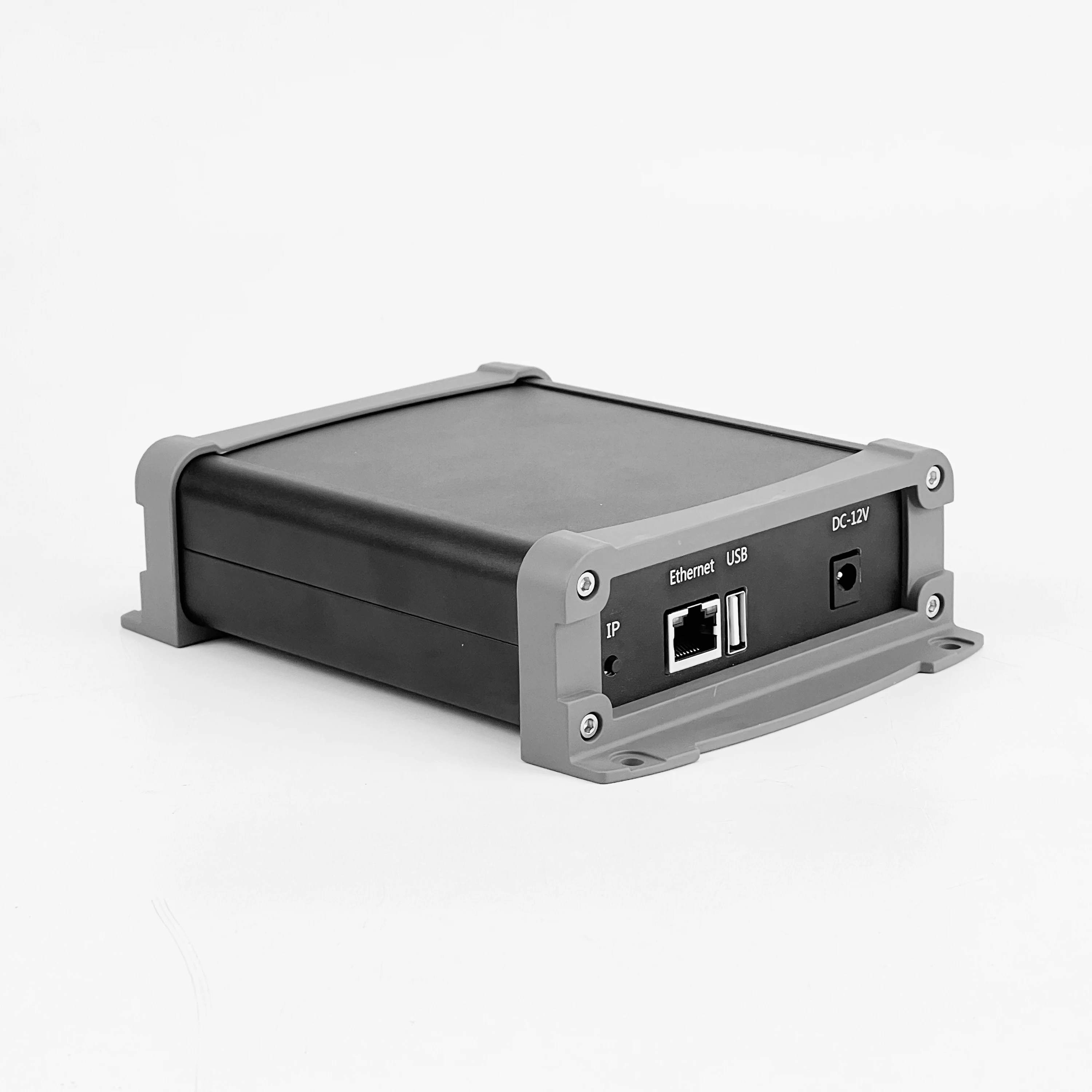 Internet Decoder Network Audio Streaming Receiver URL Playing for Bus Tower Radio Station IP PA System