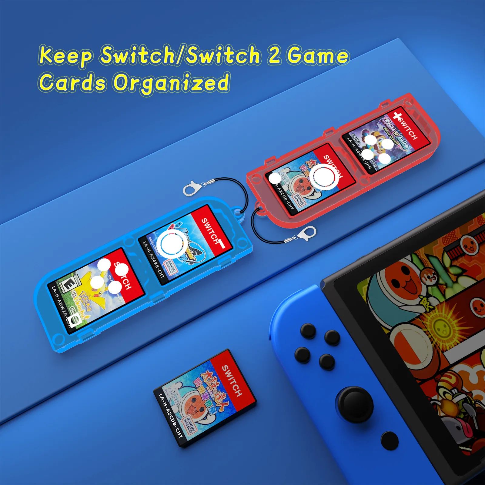High Switch Lite Protective Shell Case with TF Card Cassette Storage Bag Game Accessories for Players