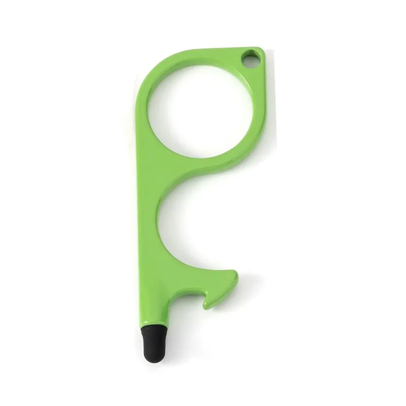 Self Defense Keychain Safety Key Chain Key Door Tool Touchless Keys Keychain No Touch Door Opener