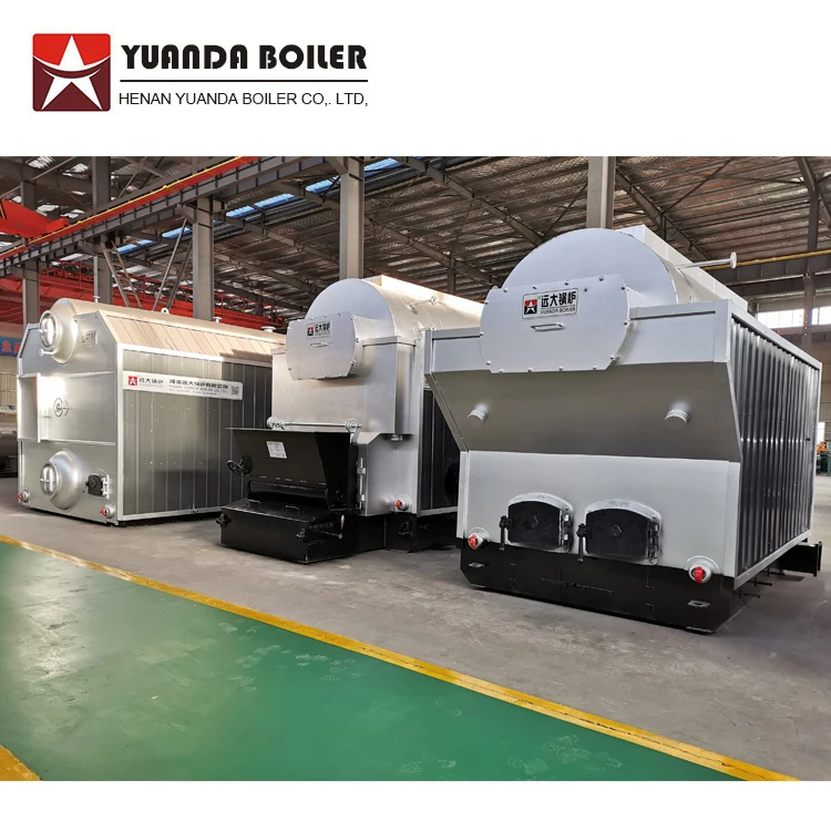Industrial Coal Biomass Wood Fired Steam Boiler 1-40 Tons/Hour >85% Efficiency Factory Price