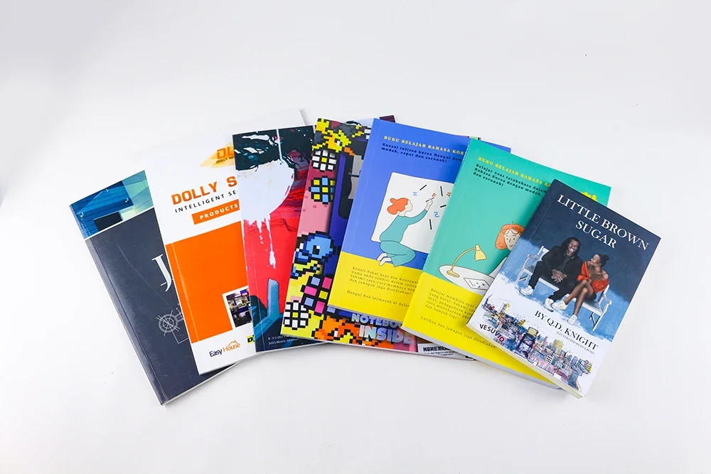 product hight quality custom printing textbook education workbook student text paper book printing service462-27