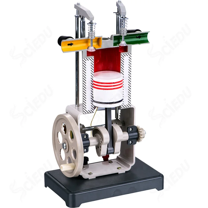 School Gasoline Petrol Engine Model internal combustion engine model ...