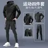 Black four-piece set [pocket shorts]