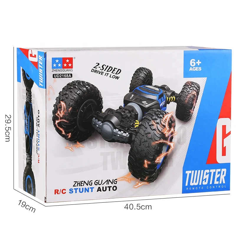 Zhengguang 1:8 4x4 Offroad RC Car - Fast Stunt Rock Crawler Toys