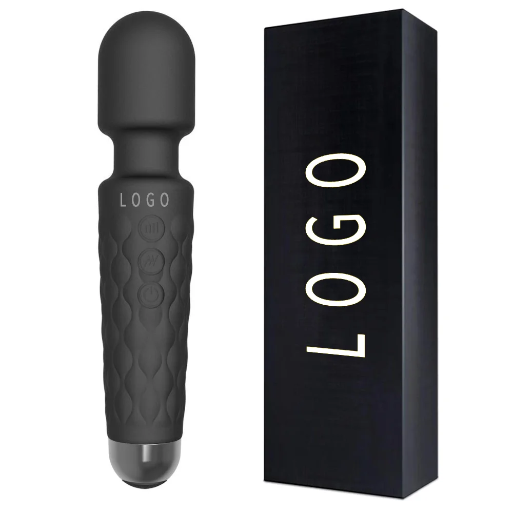 Oem Custom Logo Silicone Body Wand Massager Adult Sex Toy For Women Av Stick Clitoris Stimulator Clitoral Vibrator Buy Vibrator Sex Toys For Woman Sex Toys Silicone Massage Vibrator Product on