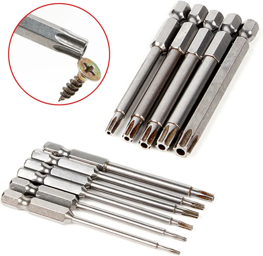 Screwdriver Head PH00 PH0 PH1 PH2 Bits 5mm Strong Magnetic Lengthening Screwdriver Bits
