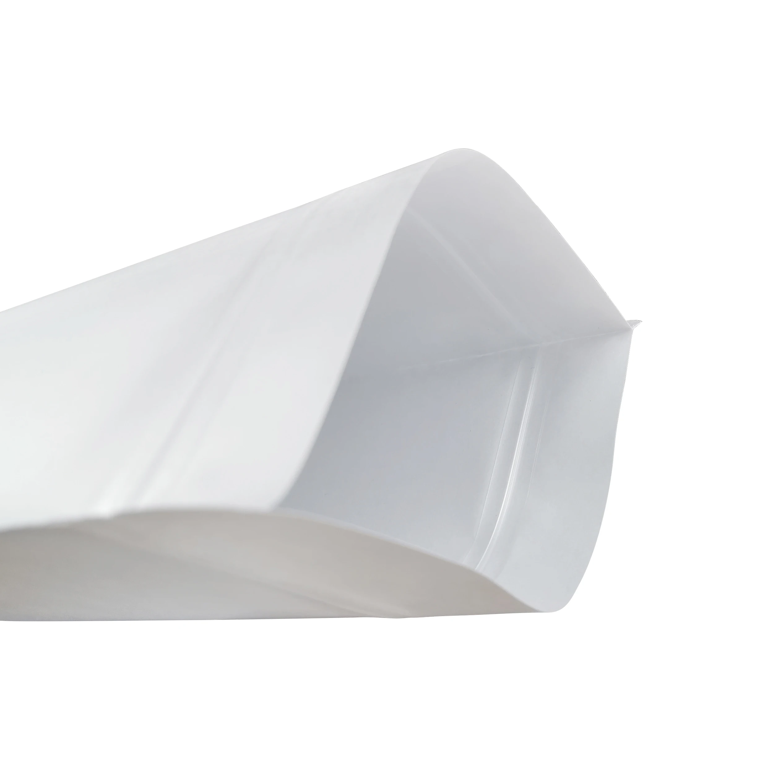 Lebei Stock Matte White Craft Bag Zip Lock Standup Pouches Doypack Packaging Kraft Paper Stand up Pouch for Food with Window