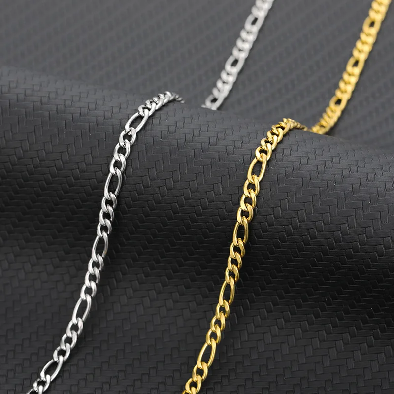 Cuban Chain Necklace,18k Gold