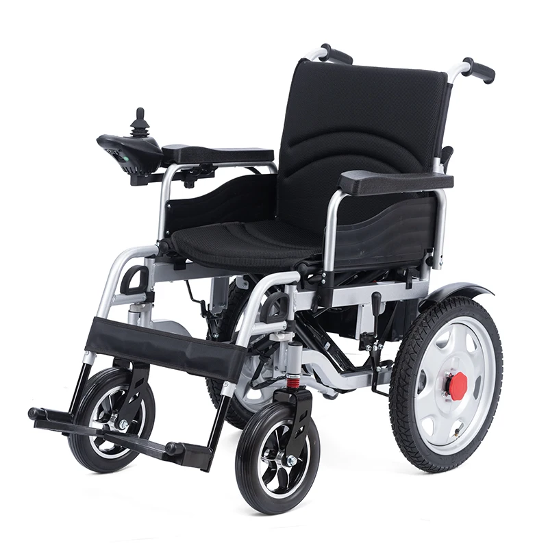 Factory Custom Seat Cushions Backrests Multifunctional Paralysis Electric Wheelchair Lightweight Adjustable Folding Wheelchair