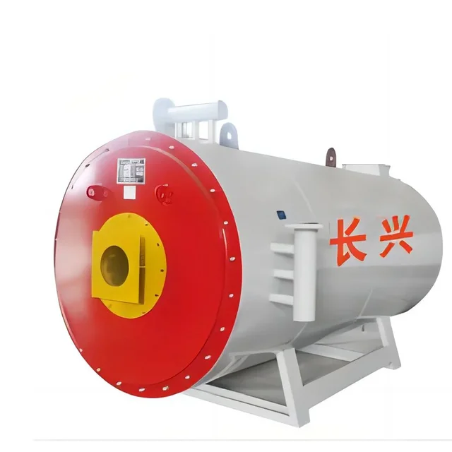 Professional Factory 1.4mw 2.8mw 3.5mw Hot Water Boiler Complete Heating Equipment  Oil Gas Fired Steam Boiler Price For Sale