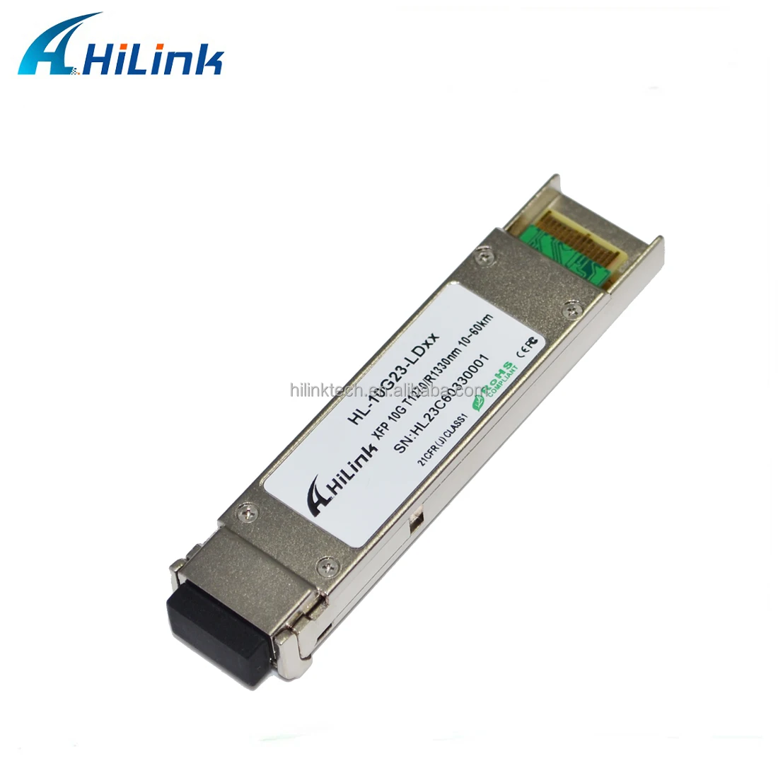 Hilink 10g Base Xfp 60km Bidirectional 1270/1330nm With Ddm Function ...