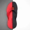 Negro y rojo