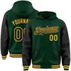 Black Sleeve Darkgreen Jacketyellow Black