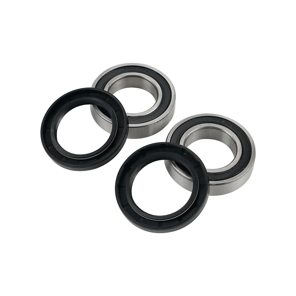 Nicecnc Atv Rear Axle Wheel Bearing & Seals For Yamaha Banshee 350 19872006 Raptor 660 2001