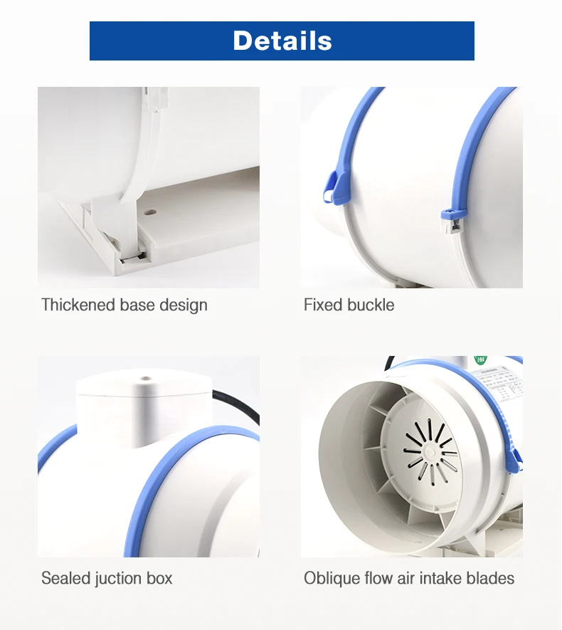 Extractor, Inline, Centrifugal - detail 20