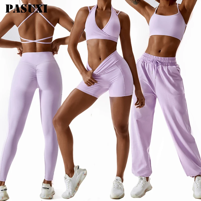 2023 Yoga Wear Set: Womens Gym Set With Leggings, Yoga Suit, Sport