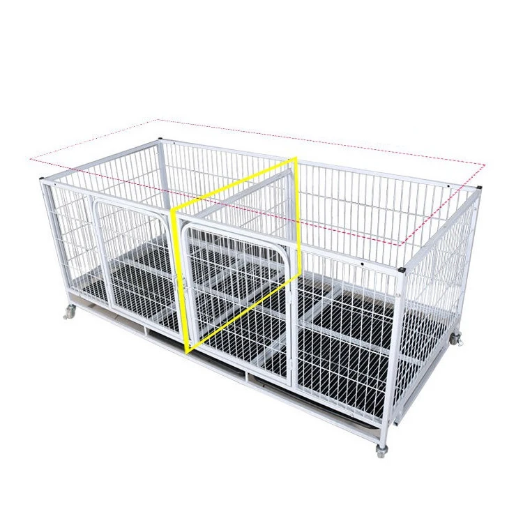 Cheap Layer Multilayer Pet Cages Stainless Steel Bird Breeding Cages