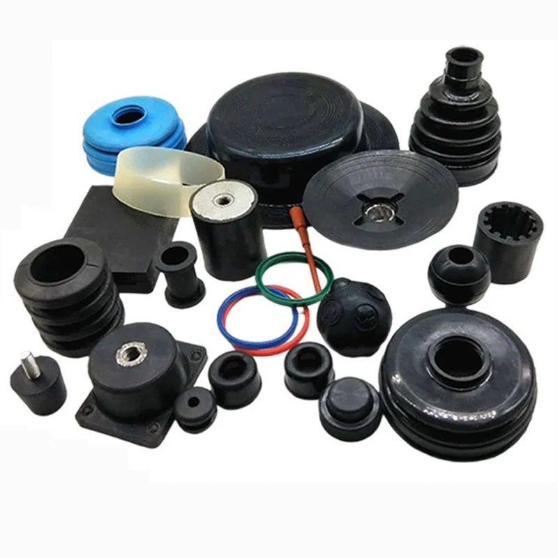 Trade Assurance China Factory Customized Rubber Parts Epdm Rubber Silicone Rubber
