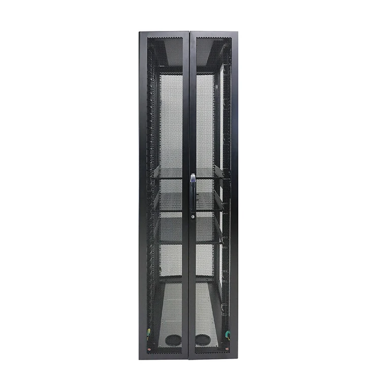 Le 42u Dimensions Server Rack Fireproof Co-location Rack Mount Network ...