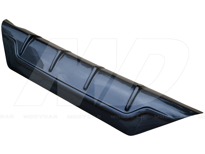 Nobless Style Carbon Fiber Rear Diffuser (only for Rs Bumper) for 2014-2016 Honda Fit Jazz Gk5