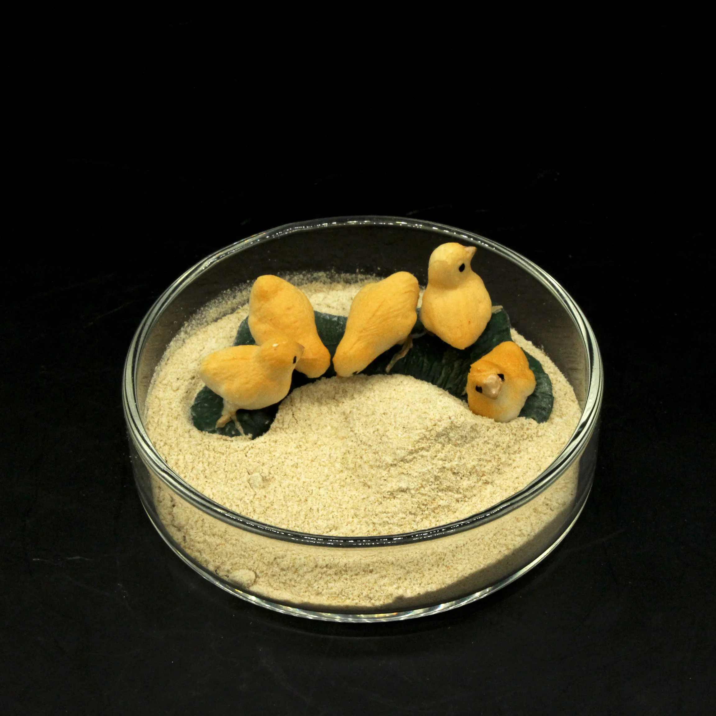 Fish Growth Booster Feed Premix Additive Beer Yeast Cell Wall for Aquaculture